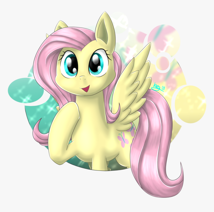 Mlp Fluttershy - Cartoon, HD Png Download, Free Download