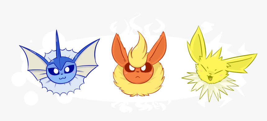 Eeveelutions For Ur Soul - Cartoon, HD Png Download, Free Download