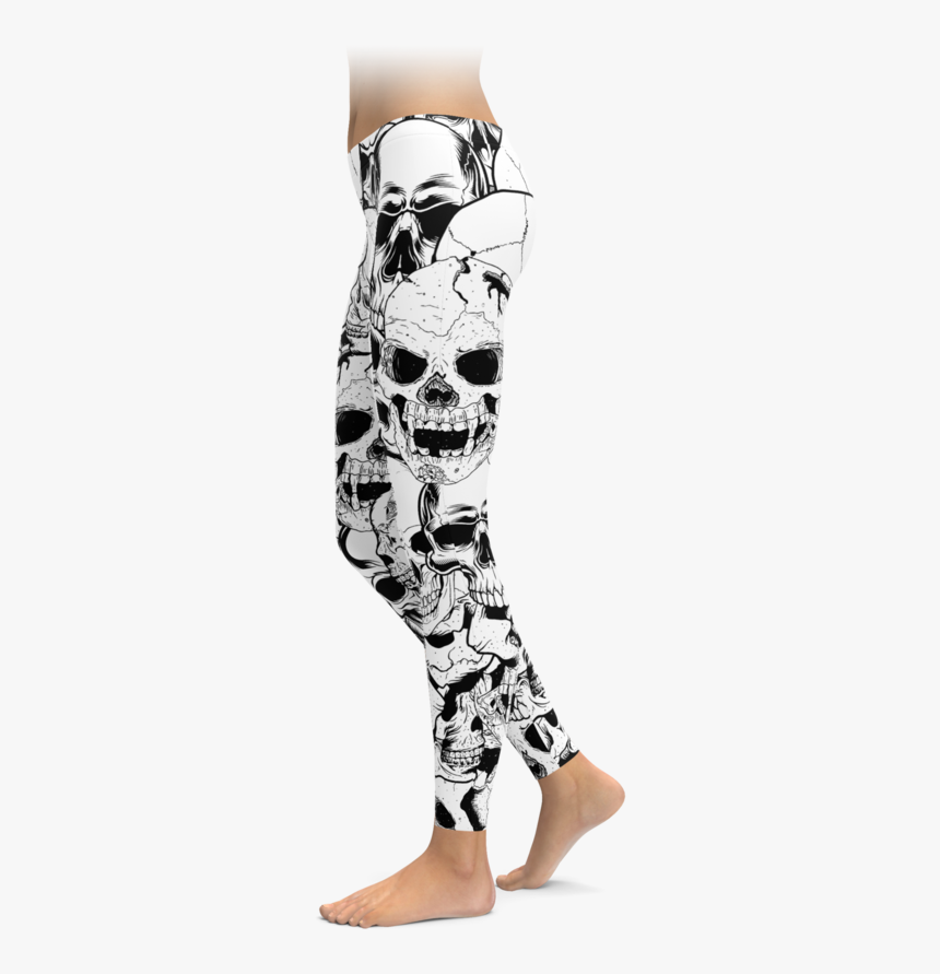 Canadian Maple Leaf Leggings, HD Png Download, Free Download