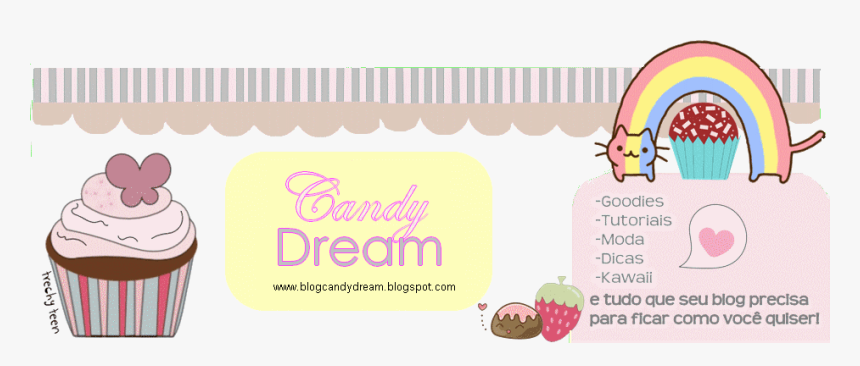 Candy Dream // Blog Official - Cartoon, HD Png Download, Free Download