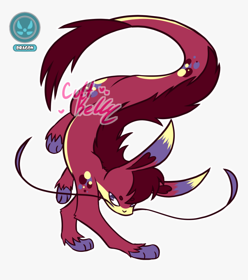 Dragon Pokemon Fake Eeveelutions, HD Png Download, Free Download