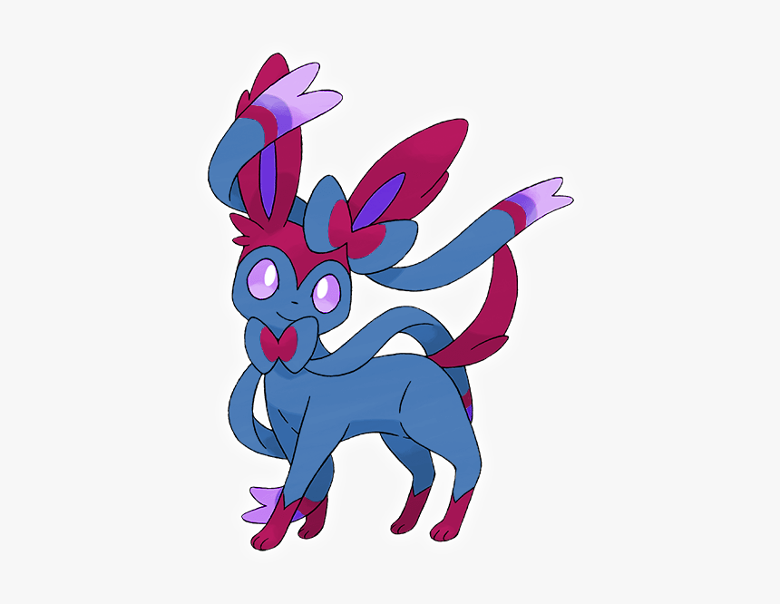 Image - Sylveon Red, HD Png Download, Free Download