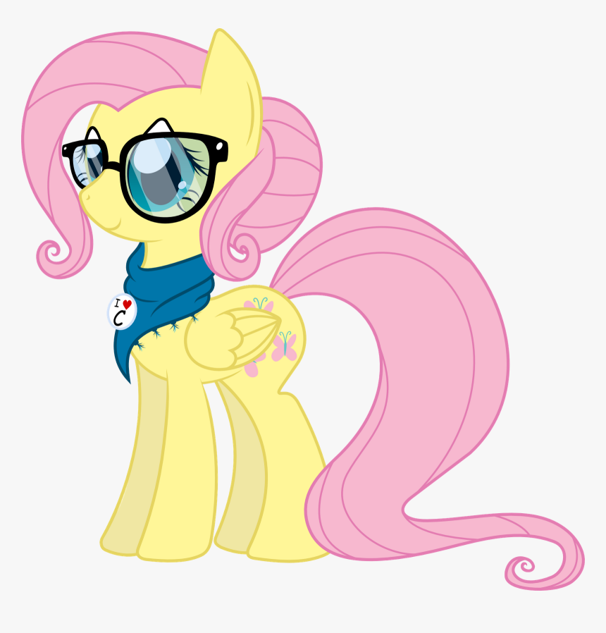 Mlp Pony With Glasses, HD Png Download, Free Download