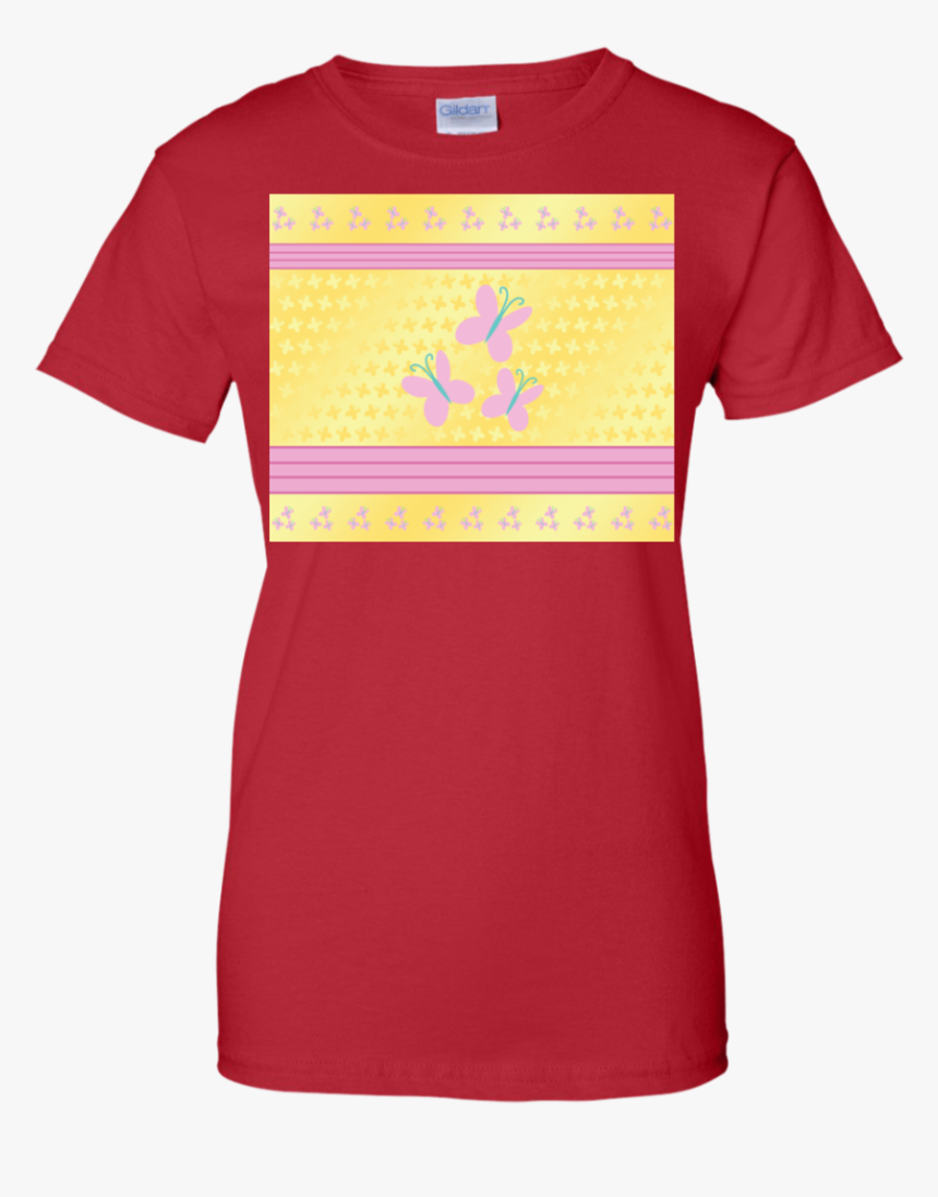 My Little Pony Fluttershy Cutie Mark V4 T Shirt & Hoodie - T-shirt, HD Png Download, Free Download