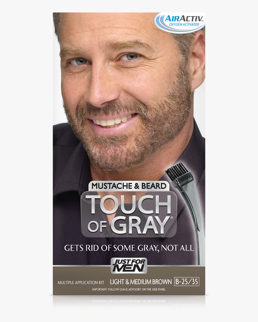 Touch Of Grey Beard, HD Png Download, Free Download