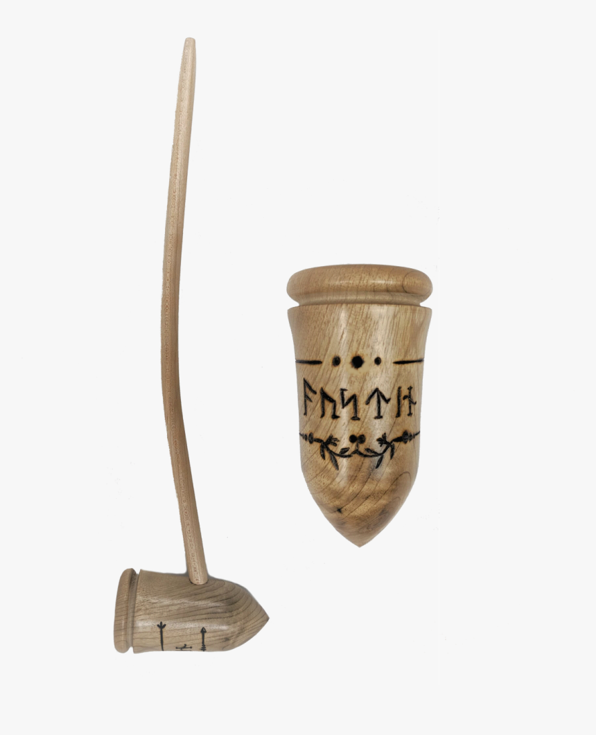 Wizard Pipe Foot Long Highly Figured Myrtle Wood All - Calligraphy, HD Png Download, Free Download