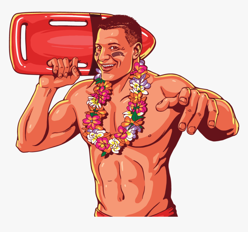 Gronk Beach Miami, HD Png Download, Free Download