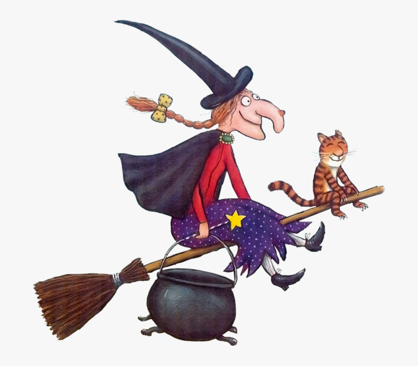 Clip Art De Quarto Na Vassoura - Witch From Room On The Broom, HD Png Download, Free Download