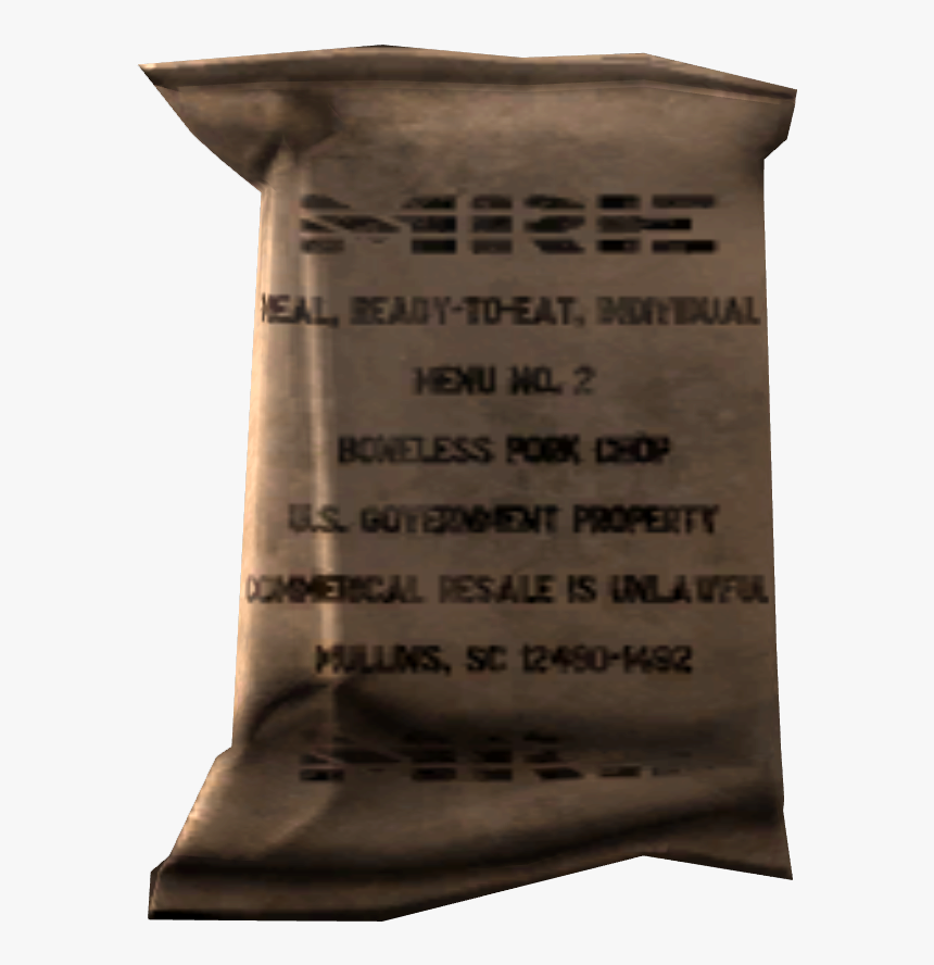 Mre Consumable - Fallout 4 Food Rations, HD Png Download, Free Download
