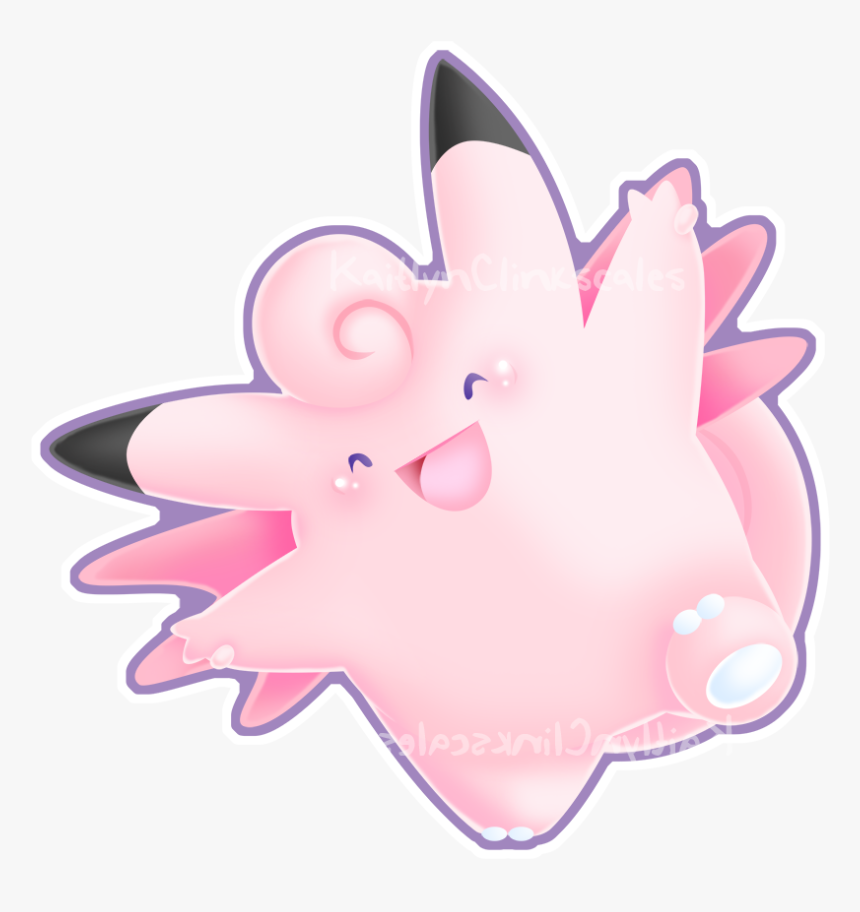 036 Clefable , Png Download, Transparent Png, Free Download