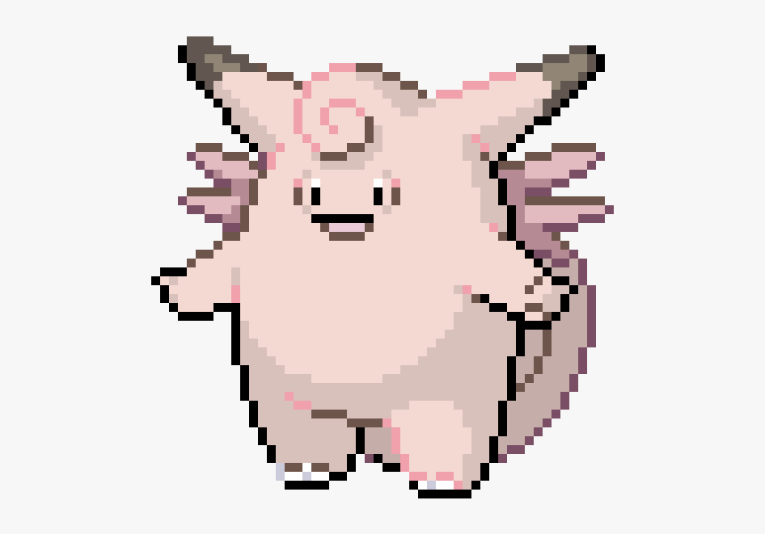 Clefable Transparent, HD Png Download, Free Download