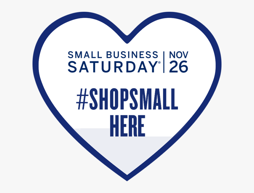 Shop Small Saturday Badge, HD Png Download, Free Download