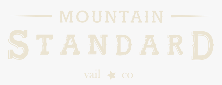Mountain Standard Vail - Calligraphy, HD Png Download, Free Download
