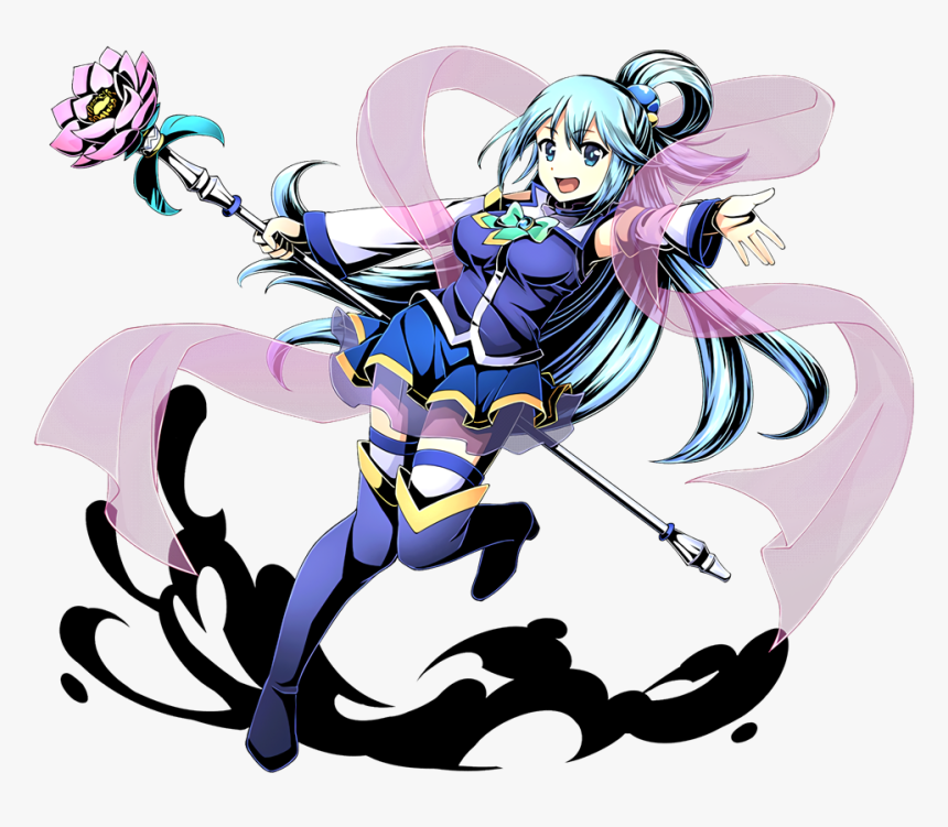 All Worlds Alliance Wiki - Aqua Konosuba Png Transparent, Png Download, Free Download