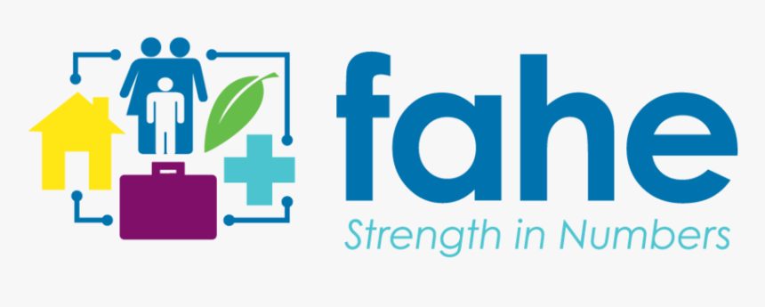 Fahe Logo 4c Artboard 5 - Fahe, HD Png Download, Free Download