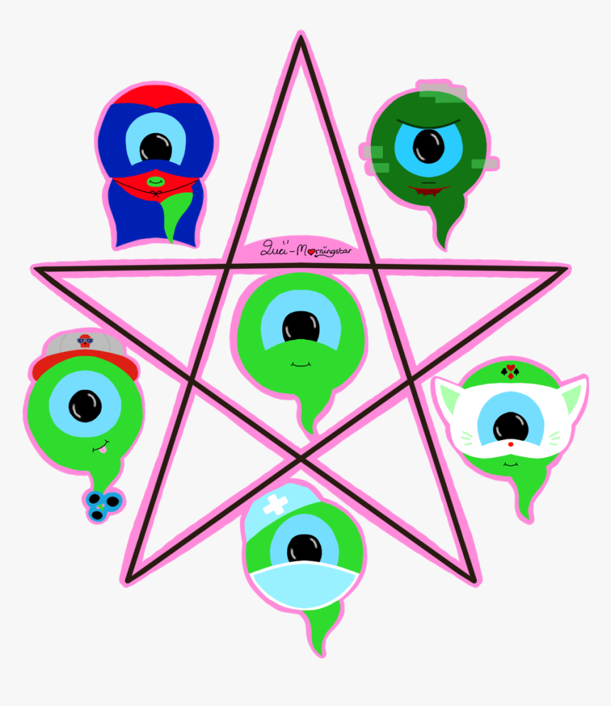 Septic Art Day 5- Septicego’s Sams
i’m Honestly So - Many Triangles Are There In A Star, HD Png Download, Free Download