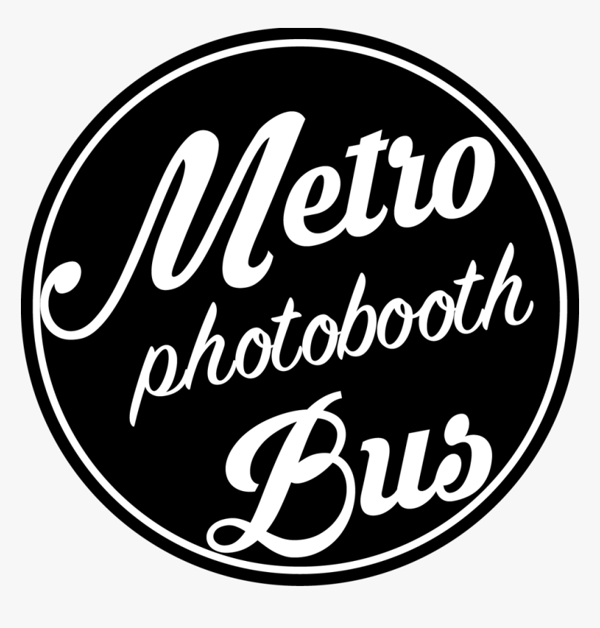 Metro Photo Bus Logo-05 - Calligraphy, HD Png Download, Free Download