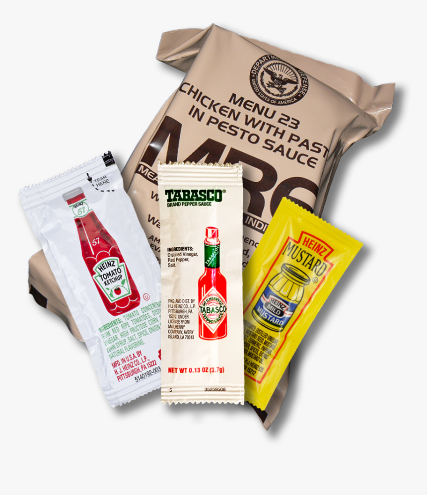 Mres And Associated Condiments - Coffee, HD Png Download, Free Download