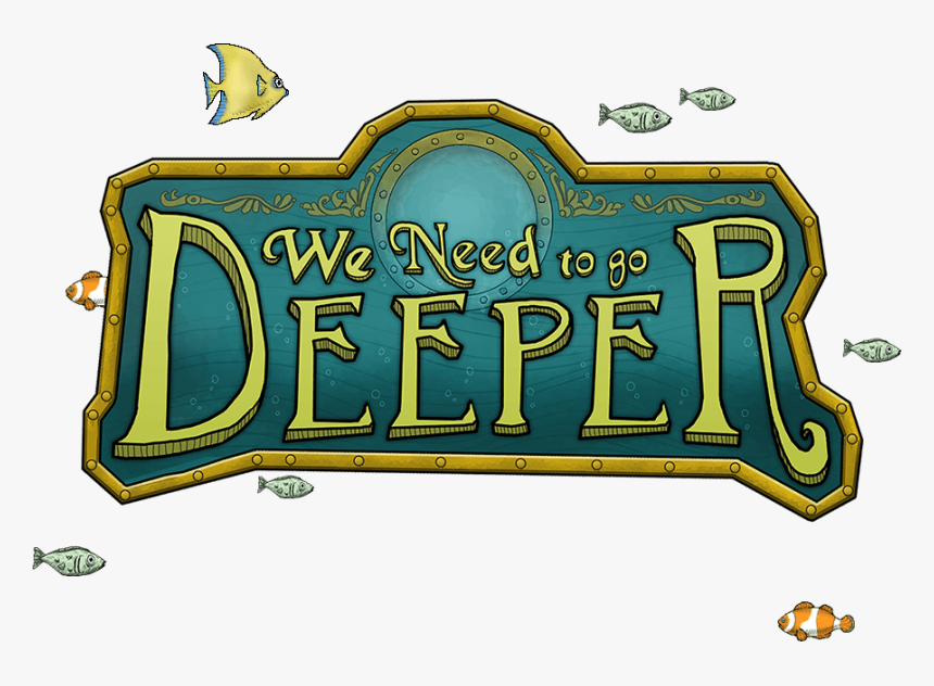Transparent Septiceye Sam Png - We Need To Go Deeper Logo, Png Download, Free Download