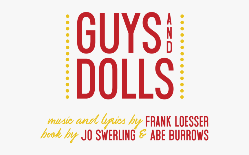 Guysanddolls Stack Color - Graphic Design, HD Png Download, Free Download