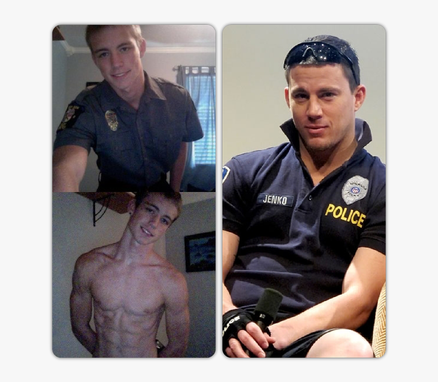 Channing Tatum Police Uniform, HD Png Download, Free Download
