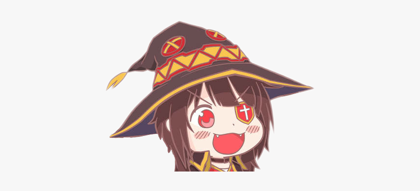 #megumin #konosuba - Megumin Chibi, HD Png Download, Free Download