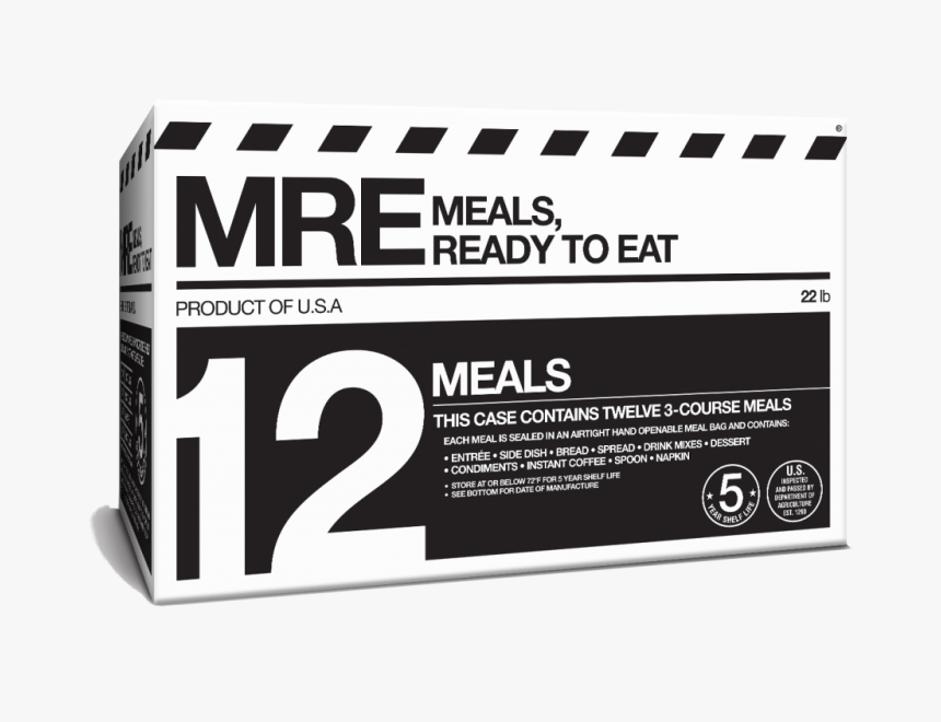 Meal Kit Supply Mres - Meal Kit Supply, HD Png Download, Free Download