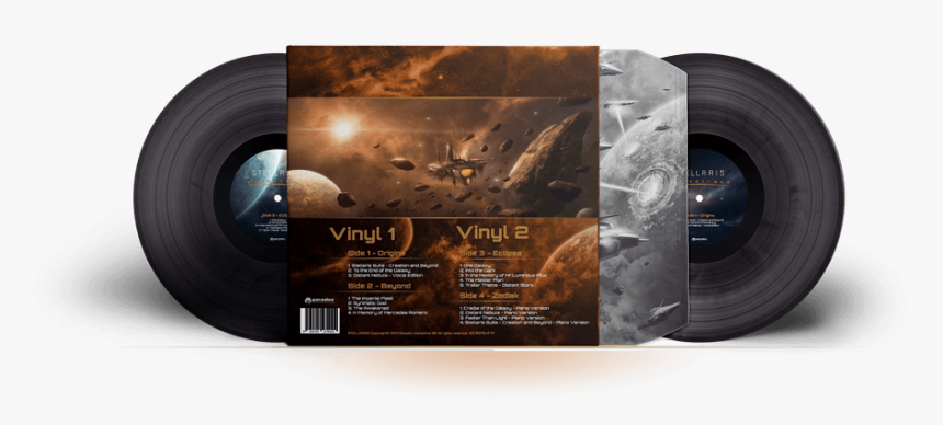 Cover - Stellaris Vinyl, HD Png Download, Free Download