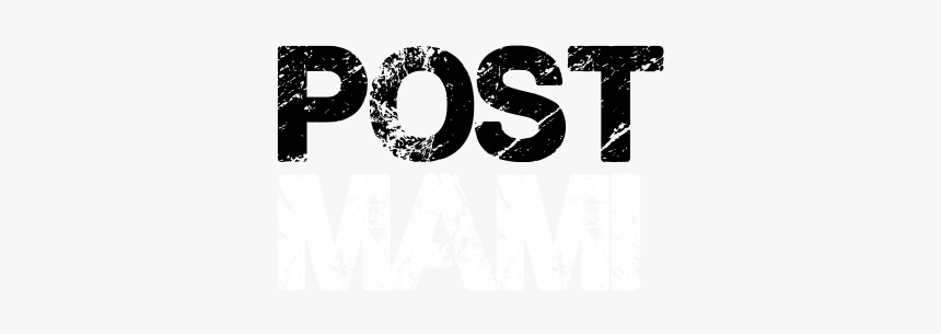 Postmami - Monochrome, HD Png Download, Free Download
