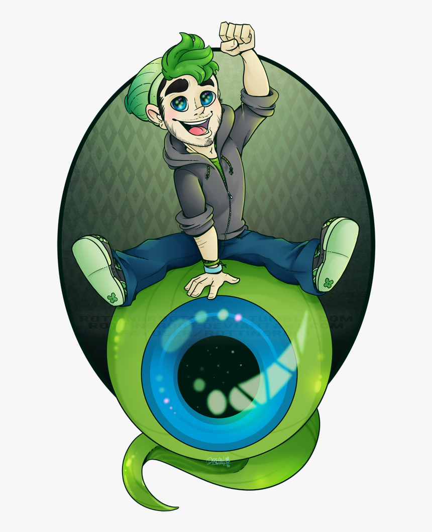 Jacksepticeye, HD Png Download, Free Download