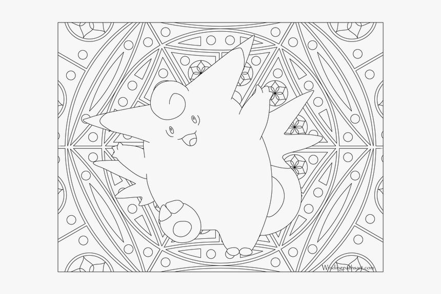 Adult Coloring Pages Pokemon, HD Png Download, Free Download