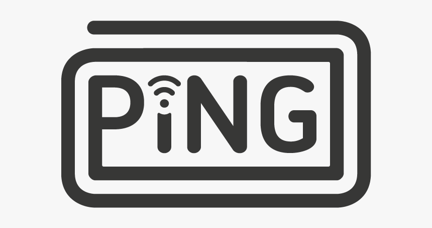 Ping Logo - Ping Png, Transparent Png, Free Download