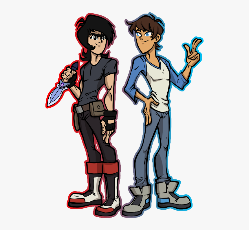Symbiotic Voltron Klance So On Twitter, There Is A - Sym Bionic Titan Characters, HD Png Download, Free Download
