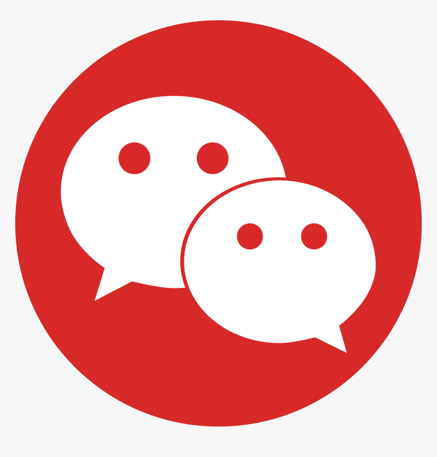 Wechat Icon Red, HD Png Download, Free Download