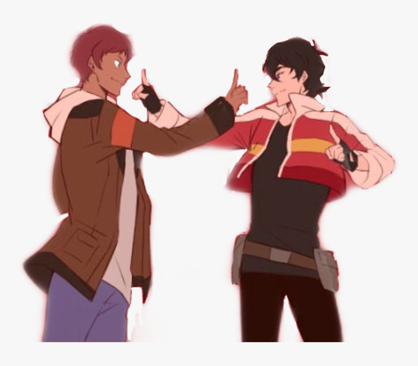 #klance #keith #lance #voltron #vld #ships #gay #pride - Cartoon, HD Png Download, Free Download