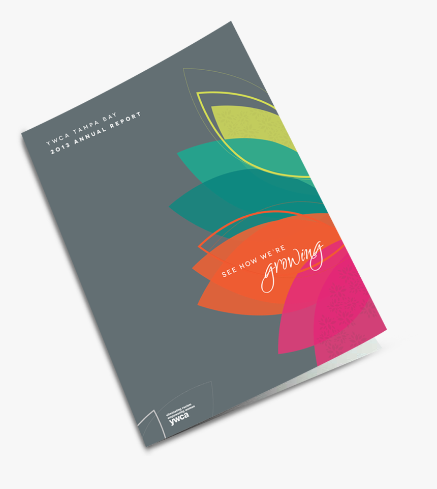 Ywca Purses And Passion Annual Report - Graphic Design, HD Png Download, Free Download