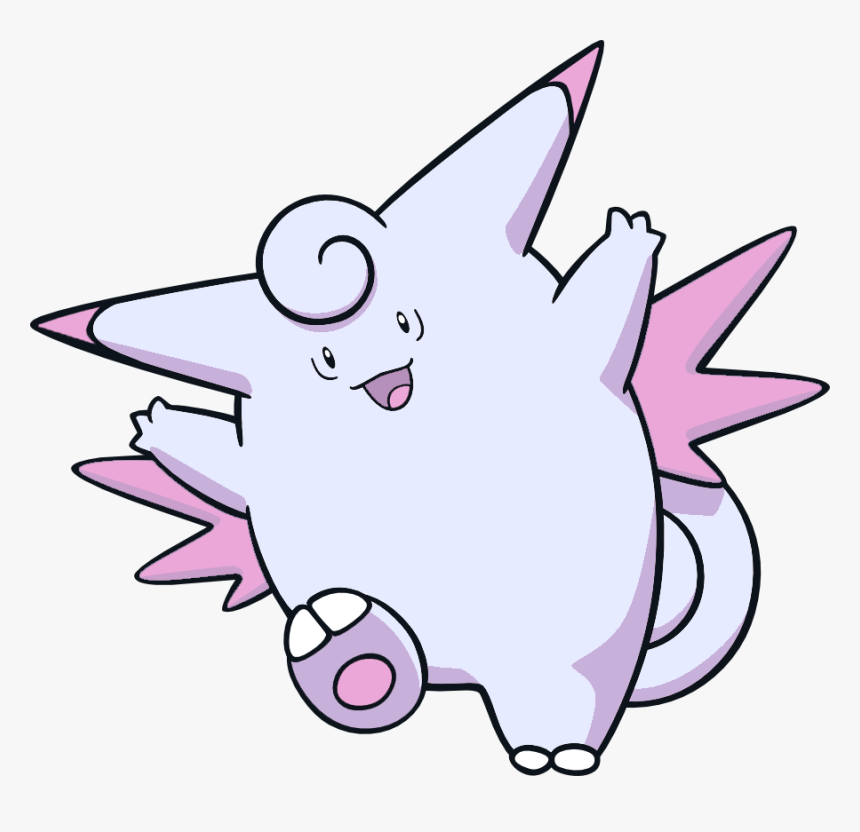 Pokemon Clefable Png, Transparent Png, Free Download