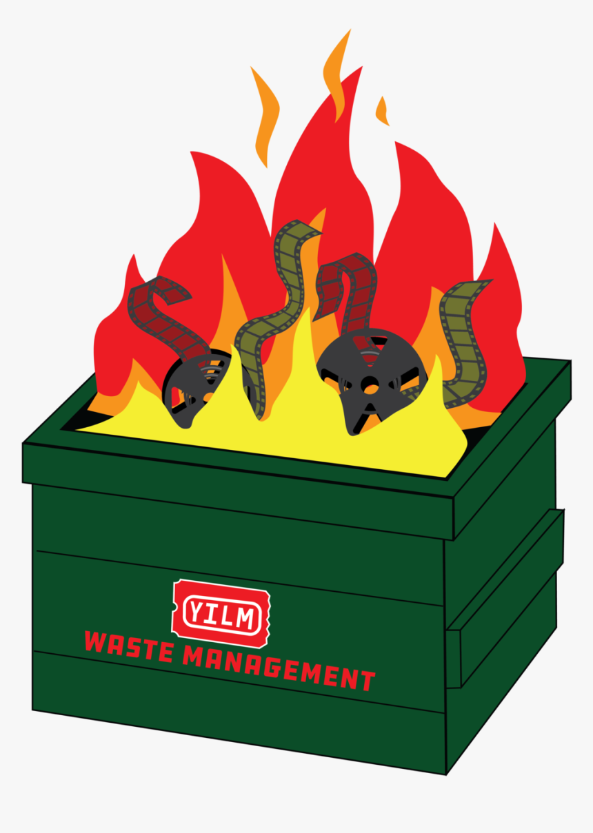 Dumpsterfire - Illustration, HD Png Download, Free Download