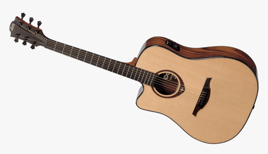 Tramontane Acoustic Guitar Lag Cutaway - Transparent Background Guitar Clipart, HD Png Download, Free Download