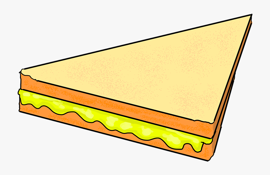 Grilled Cheese Clipart Plate - Transparent Background Grilled Cheese Clipart, HD Png Download, Free Download