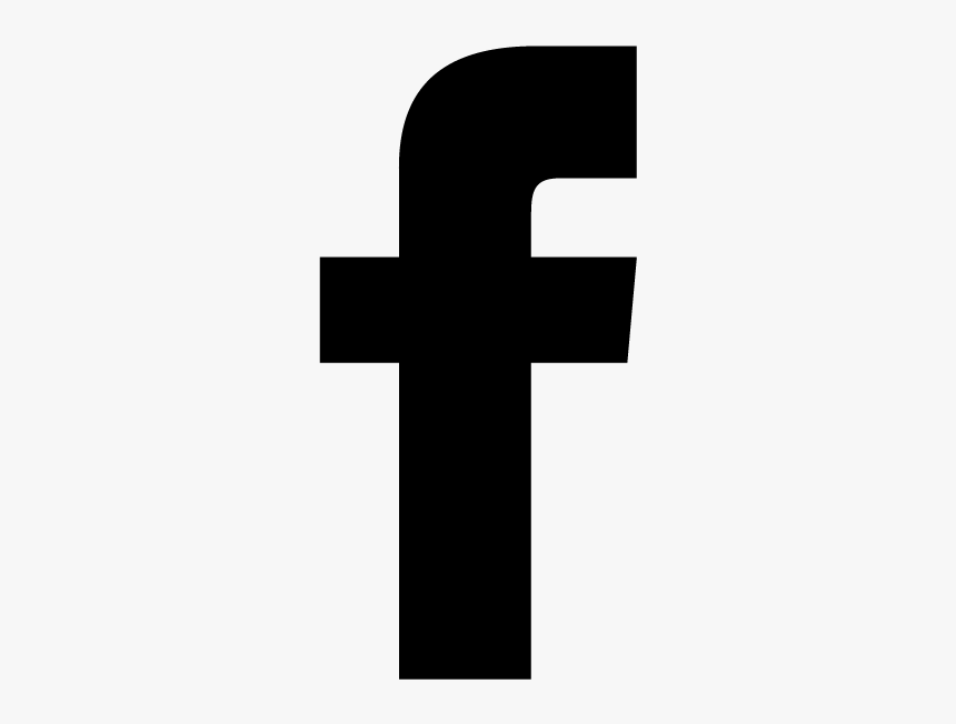 Facebook - Facebook Icon Black Transparent, HD Png Download, Free Download