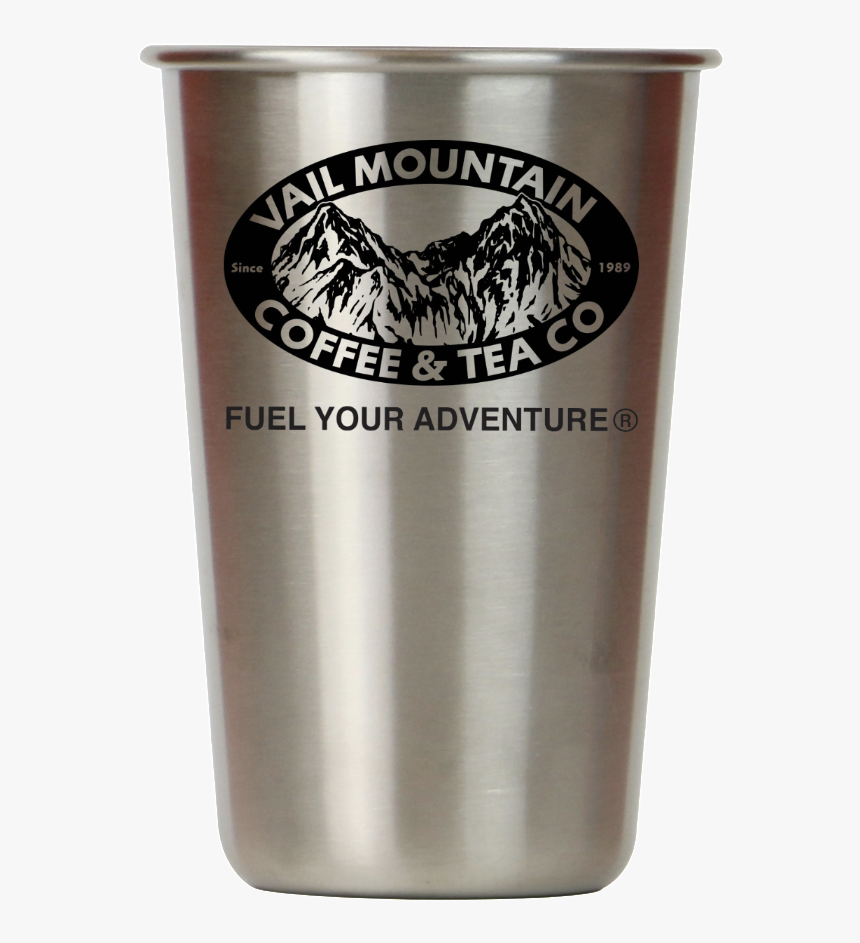 16 Oz Ecovessel Stainless Steel Tumbler - Pint Glass, HD Png Download, Free Download