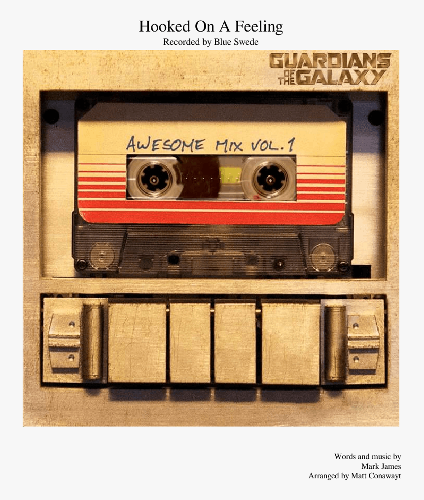 Awesome Mix Vol 2 Album Cover, HD Png Download, Free Download