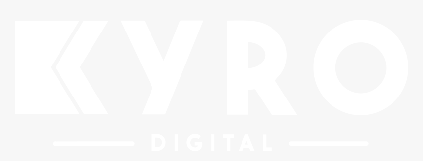 Kyro Digital Logo White - Sign, HD Png Download, Free Download