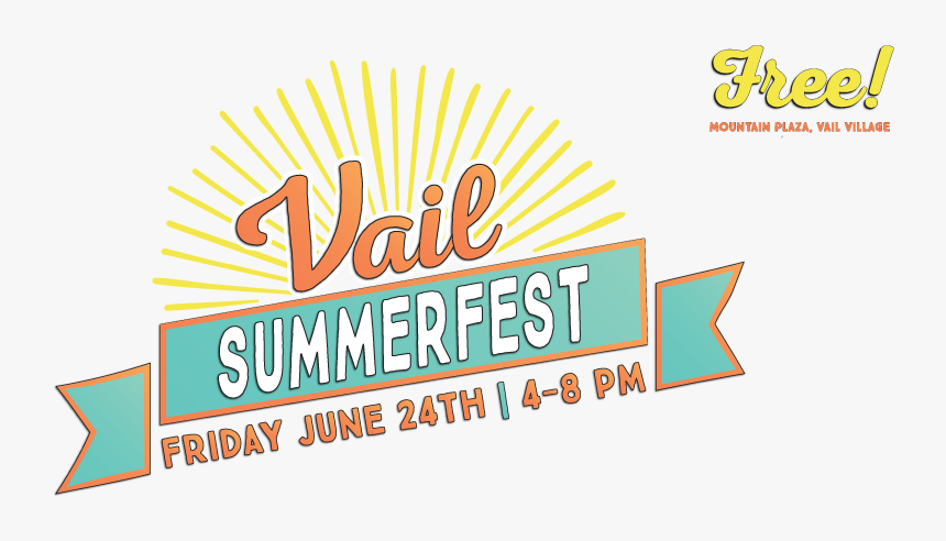 Summerfest Logo Block - Graphic Design, HD Png Download, Free Download