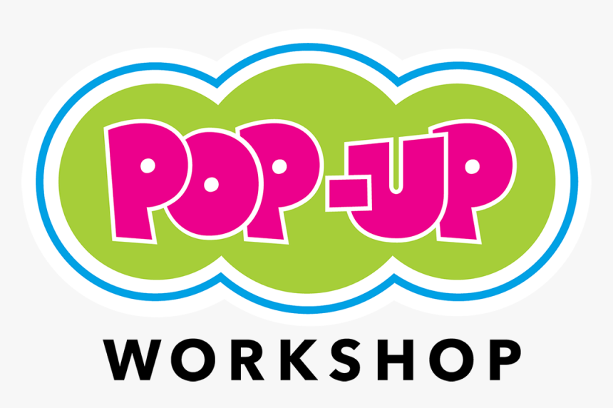 Pop-up Workshop - Pop Up Logo Png, Transparent Png, Free Download