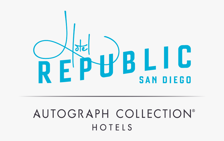 Hyatt Place Logo Png -hotel Republic Logo - Hotel Republic San Diego Logo, Transparent Png, Free Download