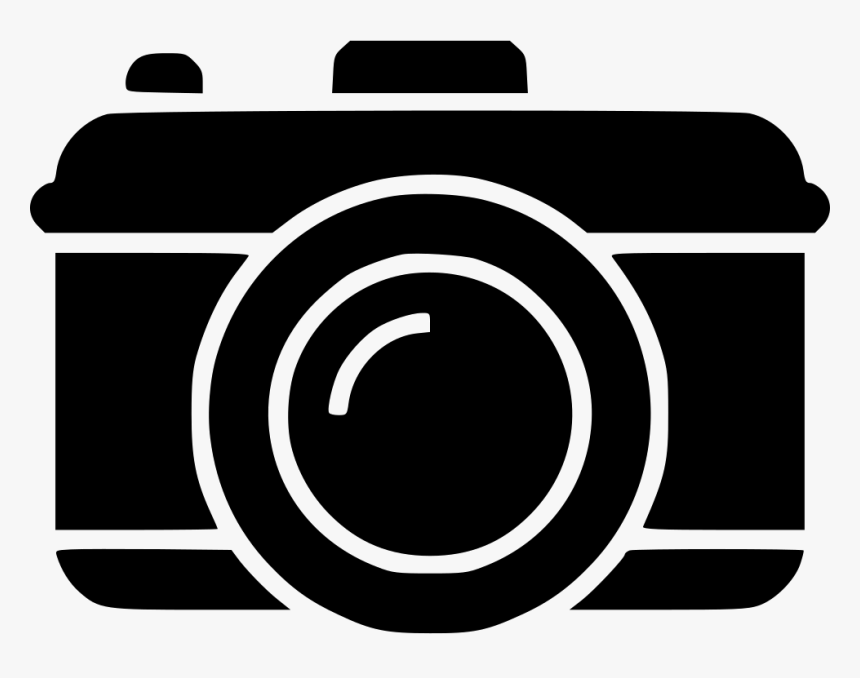 Camera Photo Svg Png - Photography Icon Clipart, Transparent Png, Free Download