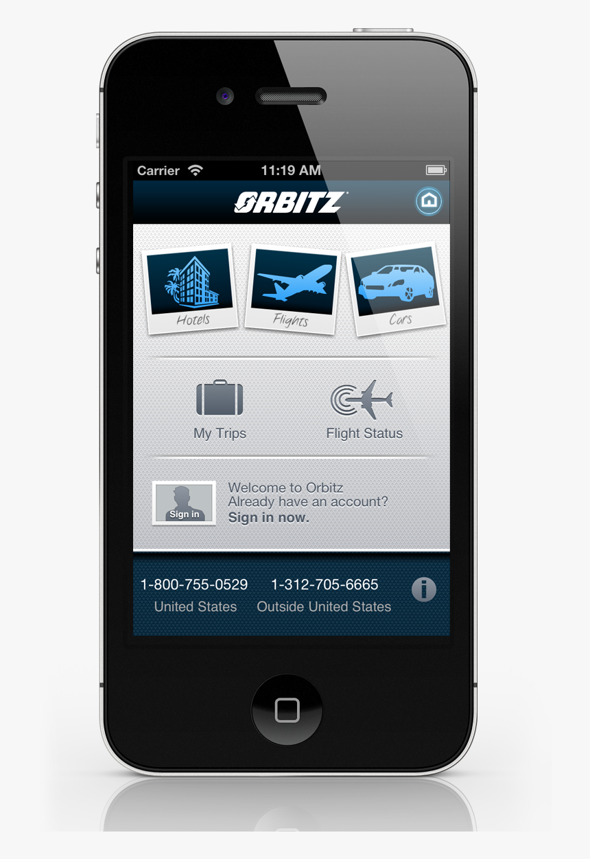 Orbitz Mobile App Price Match Guarantee, HD Png Download, Free Download