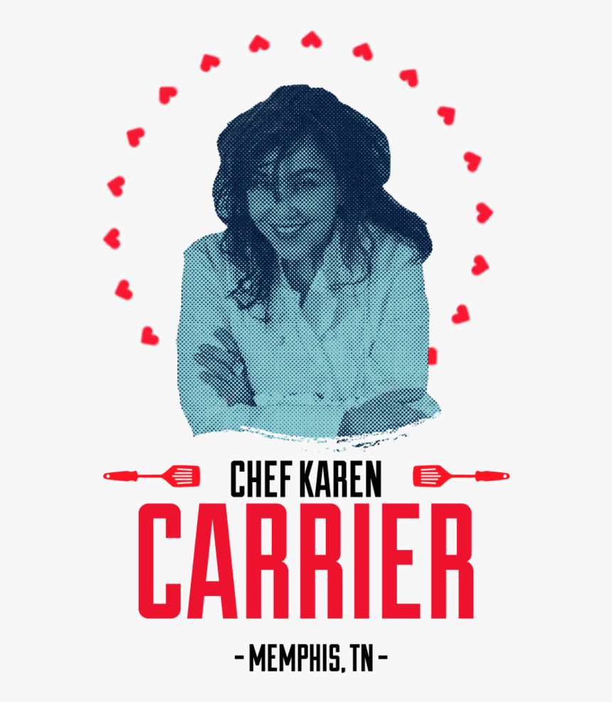 Chef Karen Carrier, HD Png Download, Free Download